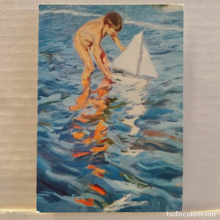 Postales: Lote de 4 postales de JOAQUIN SOROLLA - Foto 8