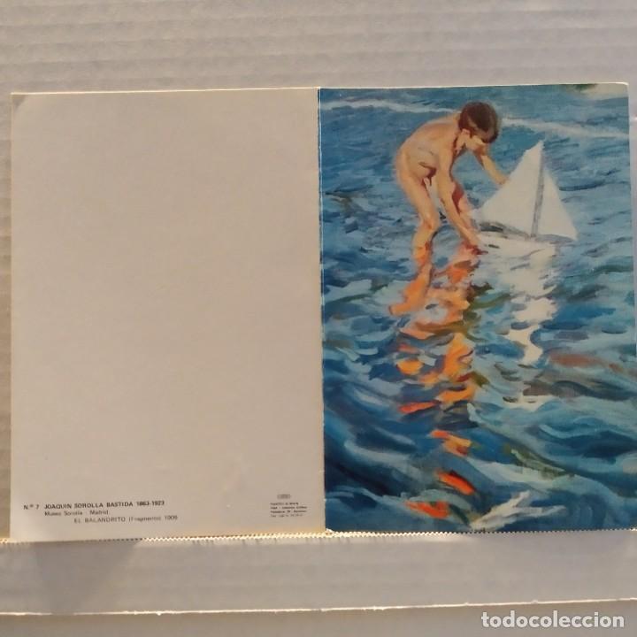 Postales: Lote de 4 postales de JOAQUIN SOROLLA - Foto 10