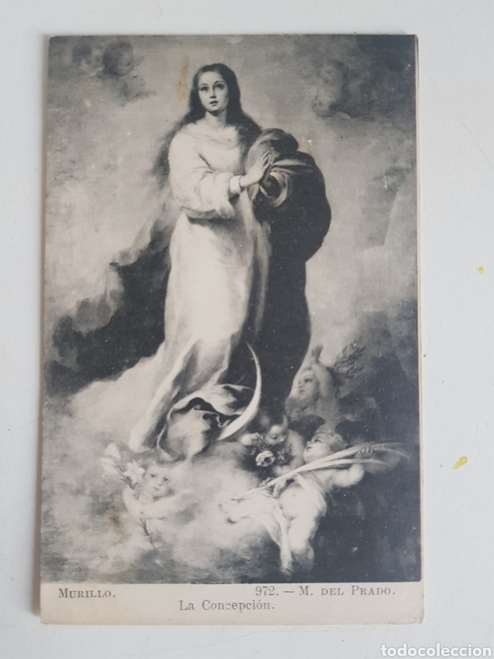 Postales: POSTAL LA INMACULADA. MURILLO.MUSEO DEL PRADO
