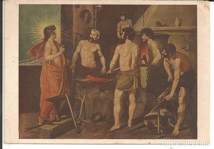 Postales: POSTAL LA FRAGUA DI VULCANO - VELAZQUEZ (MUSEO DE PRADO)