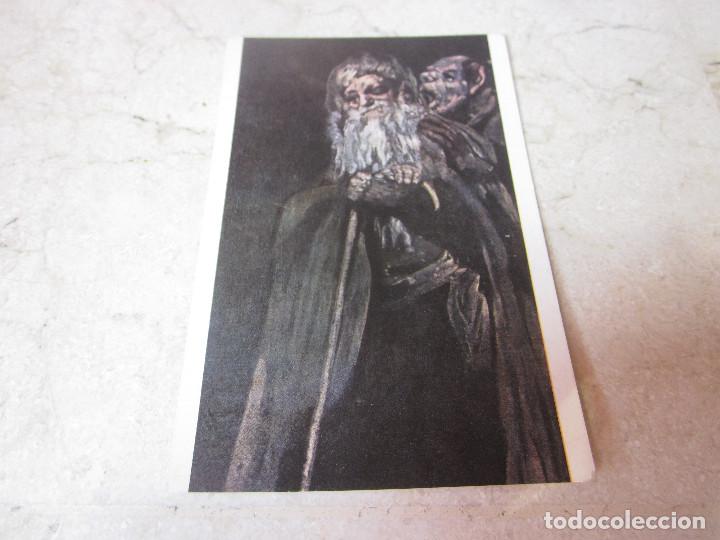 Postales: POSTAL DOS FRAILES DE GOYA - MUSEO DEL PRADO - A&Ntilde;O 1959