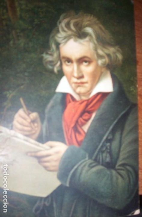 Postales: BEETHOVEN - JOSEPH KARL STIELER