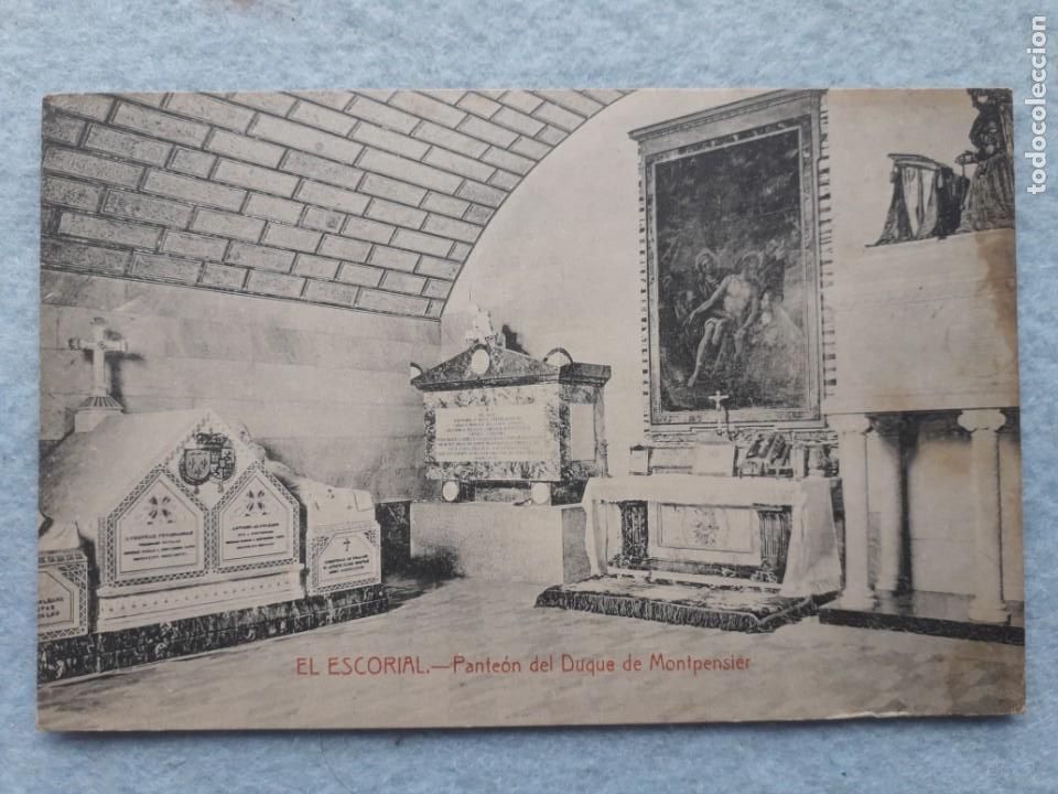 Postales: Lote de 6 Postales. El Escorial. Tem&aacute;tica de Arte. - Foto 6