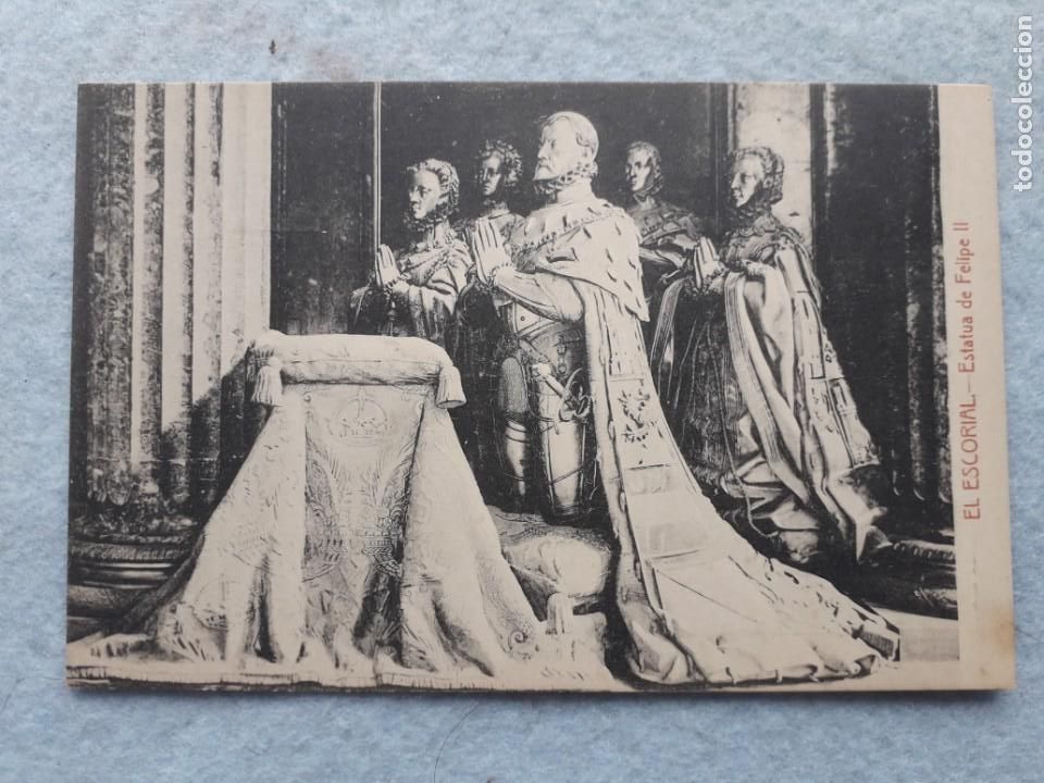 Postales: Lote de 6 Postales. El Escorial. Tem&aacute;tica de Arte. - Foto 8