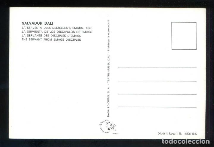 Postales: *Dal&iacute; - La serventa...* Ed. Dasa. Nueva. - Foto 2