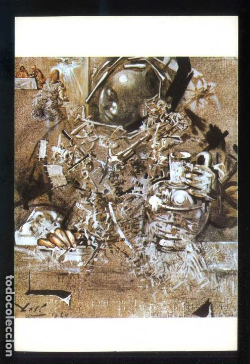 Postales: *Dal&iacute; - La serventa...* Ed. Dasa. Nueva. - Foto 1