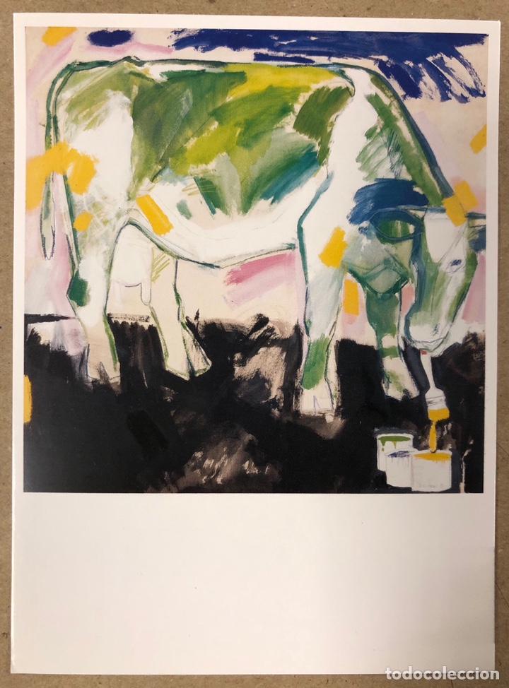 Postais: ALFONSO CORT&Aacute;ZAR. POSTAL SIN CIRCULAR MUSEO DE BELLAS ARTES DE BILBAO.