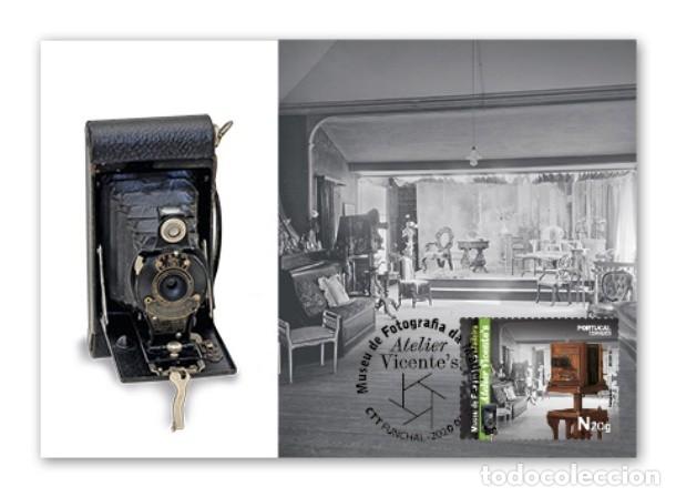 Postales: Portugal & P. Maximo, Museo de Fotograf&iacute;a de Madeira, Atelier Vicente's 2020 (8766)