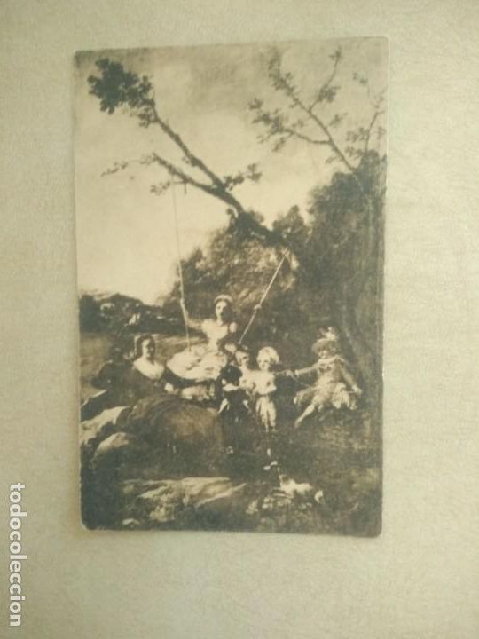 Postales: Postal F.Goya- el columpio, museo del prado, 785