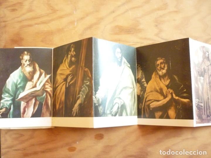 Postales: Lote postales EL GRECO +un librito - Foto 3