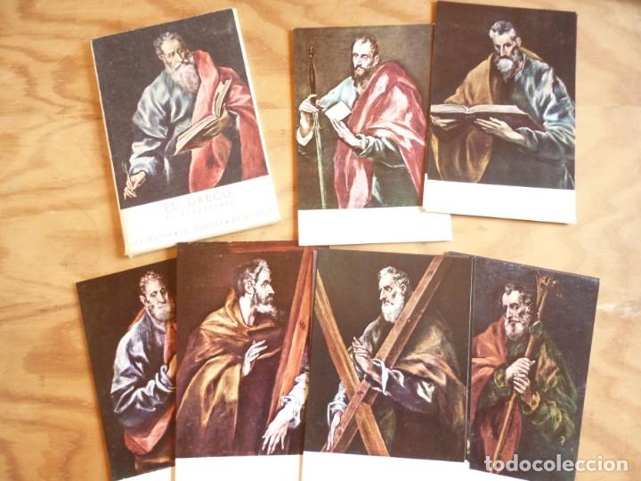 Postales: Lote postales EL GRECO +un librito - Foto 4