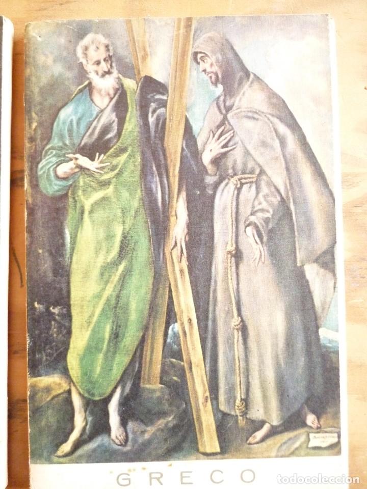 Postales: Lote postales EL GRECO +un librito - Foto 5
