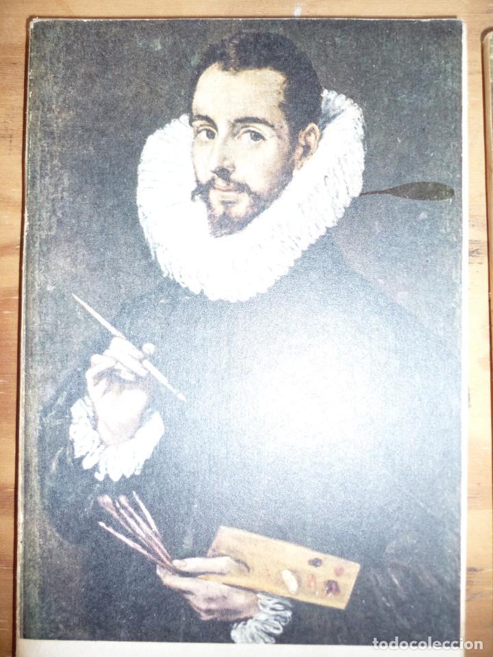 Postales: Lote postales EL GRECO +un librito - Foto 6