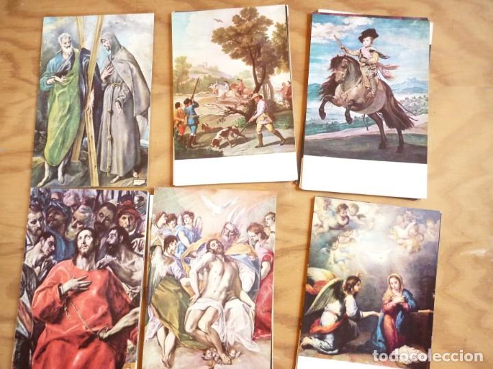 Postales: museo del prado escuela espa&ntilde;ola - Foto 2