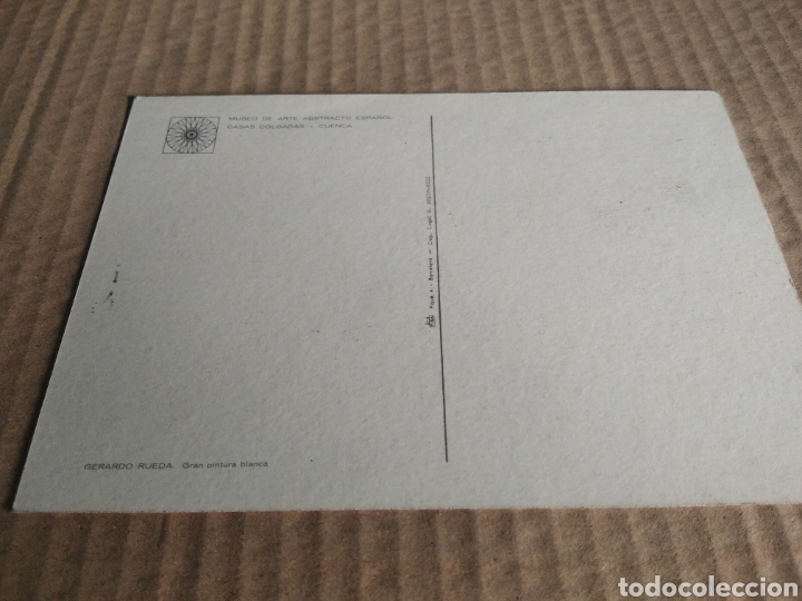 Postales: Postal Museo de arte Cuenca - Foto 2