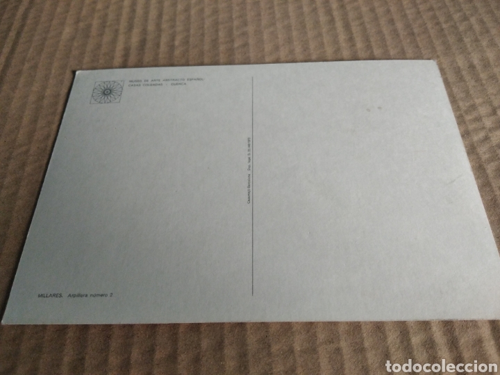 Postales: Postal Museo arte Cuenca - Foto 2