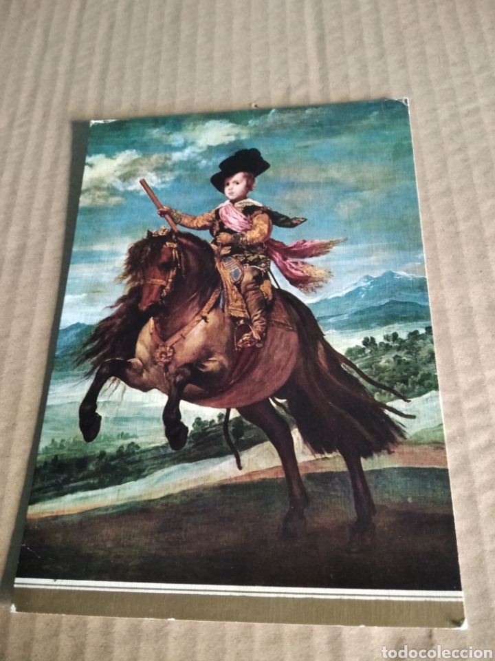 Postales: Postal Vel&aacute;zquez Museo del Prado - Foto 1