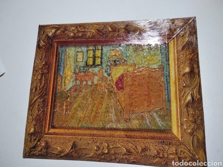 Postales: Postal relieve Van Gogh - Foto 1