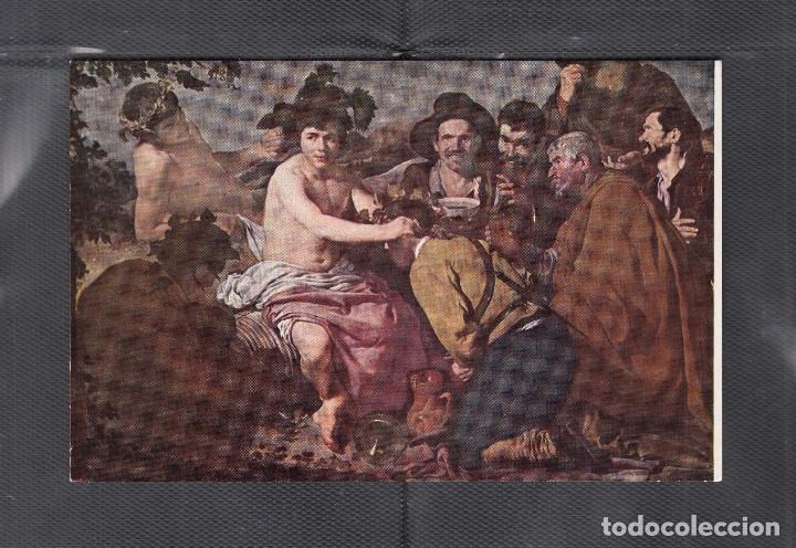 Postales: VEL&Aacute;ZQUEZ. LOS BORRACHOS - Foto 1