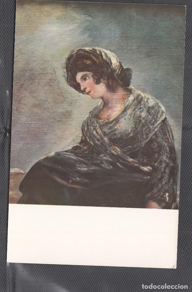 Postales: LA LECHERA DE BURDEOS. OBRA DE GOYA - Foto 1