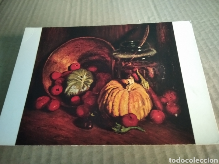 Postal pintura bodeg&oacute;n