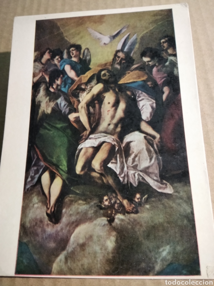 Postcards: Postal pintura, el Greco