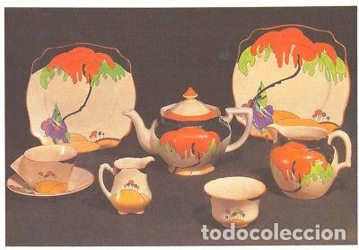 Postales: ANTIGUA POSTAL ART DECO BIZARRE POTTERY DESIGNED 1930 BY CLIFF POSTCARD TC10877