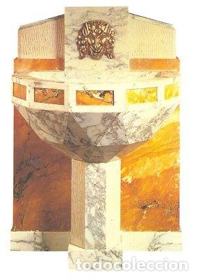 Postales: ANTIGUA POSTAL ART DECO WALL FOUNTAIN BY S&Uuml;E ET MARE 1925 POSTCARD TC10870