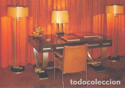 Postales: ANTIGUA POSTAL ART DECO PRIVATE SUITE ROTHAFEL RADIO CITY MUSIC POSTCARD TC10873