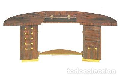 Postales: ANTIGUA POSTAL ART DECO DESK IN MACASSAR WOOD 1926 POSTCARD POSTKARTE TC10883