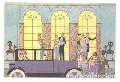 Postales: ANTIGUA POSTAL ART DECO LE BONHEUR DU JOUR OU LES GRACES MODE POSTCARD TC10866