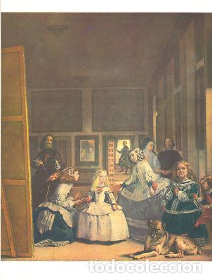Postales: POSTAL VELAZQUEZ LAS MENINAS MUSEO PRADO 210 x 150 POSTCARD PAINTING TP11608