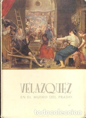 Postales: LIBRO POSTALES VELAZQUEZ EN EL MUSEO DEL PRADO 1973 PAINTING POSTCARD TC11625