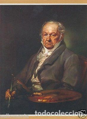 Postales: POSTAL VICENTE LOPEZ RETRATO DE GOYA MUSEO DEL PRADO PAINTING POSTCARD TP10164