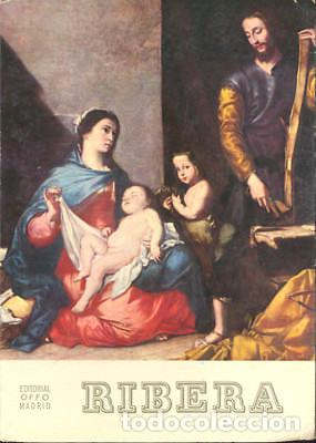 Postales: LIBRO POSTALES RIBERA EN EL MUSEO DEL PRADO 1963 PAINTING POSTCARD TC11618