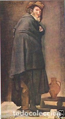 Postales: POSTAL VELAZQUEZ MENIPO MUSEO DEL PRADO PAINTING POSTCARD PAINTER TP10248