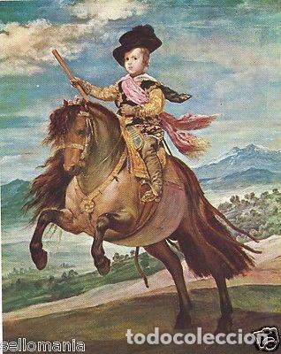Postales: POSTAL VELAZQUEZ PRINCIPE BALTASAR CARLOS MUSEO PRADO PAINTING POSTCARD TP10250