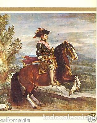 Postales: POSTAL VELAZQUEZ FELIPE IV ECUESTRE MUSEO DEL PRADO PAINTING POSTCARD TP10256