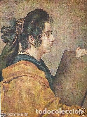 Postales: POSTAL VELAZQUEZ JUANA PACHECO MUSEO DEL PRADO PAINTING POSTCARD PAINTER TP10273