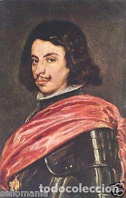 Postales: POSTAL VELAZQUEZ RETRATO FRANCISCO DE ESTE GALERIA MODENA POSTCARD ART TP10278