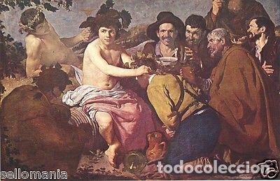 Postales: POSTAL VELAZQUEZ LOS BORRACHOS MUSEO DEL PRADO PAINTING POSTCARD PAINTER TP10247