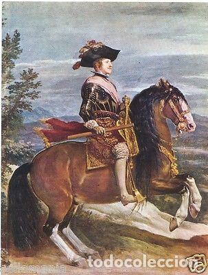 Postales: POSTAL VELAZQUEZ FELIPE IV MUSEO DEL PRADO PAINTING POSTCARD PAINTER TP10252
