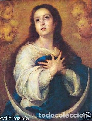 Postales: POSTAL MURILLO LA CONCEPCION MUSEO DEL PRADO PAINTING POSTCARD PAINTER TP10302