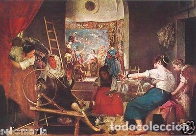 Postales: POSTAL VELAZQUEZ LAS HILANDERAS MUSEO DEL PRADO PAINTING POSTCARD TP10251