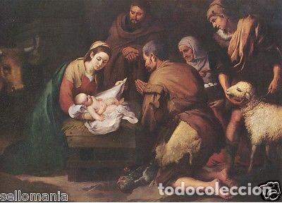 Postales: POSTAL MURILLO ADORACION DE LOS PASTORES MUSEO PRADO PAINTING POSTCARD TP10304