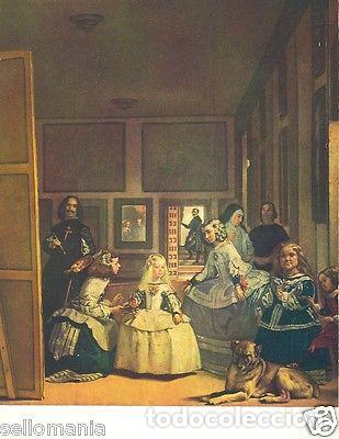 Postales: POSTAL VELAZQUEZ LAS MENINAS MUSEO DEL PRADO PAINTING POSTCARD PAINTER TP10267
