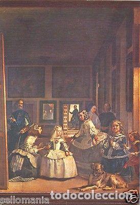 Postales: POSTAL VELAZQUEZ LAS MENINAS MUSEO DEL PRADO PAINTING POSTCARD PAINTER TP10257