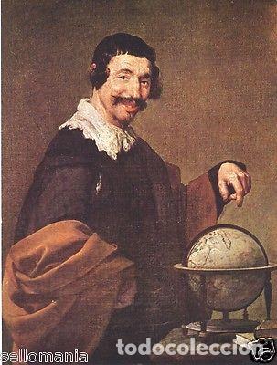 Postales: POSTAL VELAZQUEZ EL GEOGRAFO MUSEO ROUEN PAINTING POSTCARD PAINTER TP10276