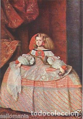 Postales: POSTAL VELAZQUEZ LA INFANTA MARGARITA MUSEO DEL PRADO PAINTING POSTCARD TP10286