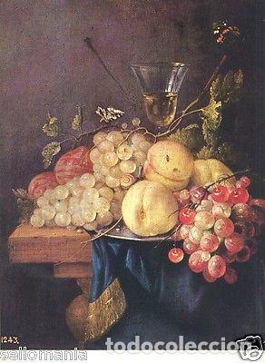 Postales: POSTAL COOSEMAS FRUTERO MUSEO PRADO PAINTING POSTCARD PAINTER PICTURE TP10382